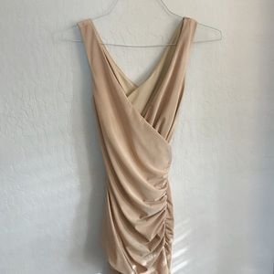 nude formal dress from baby boo fashion
